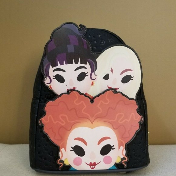 Loungefly Disney Hocus Pocus Sanderson Sisters Backpack NEW main image 5